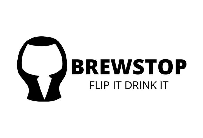 Brewstop logo from Dante's time at brewstop