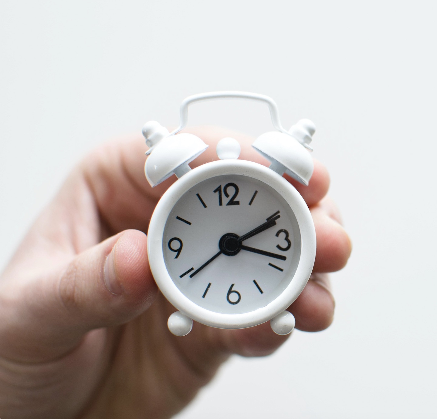 Clock indicating the time we spend throughout our day