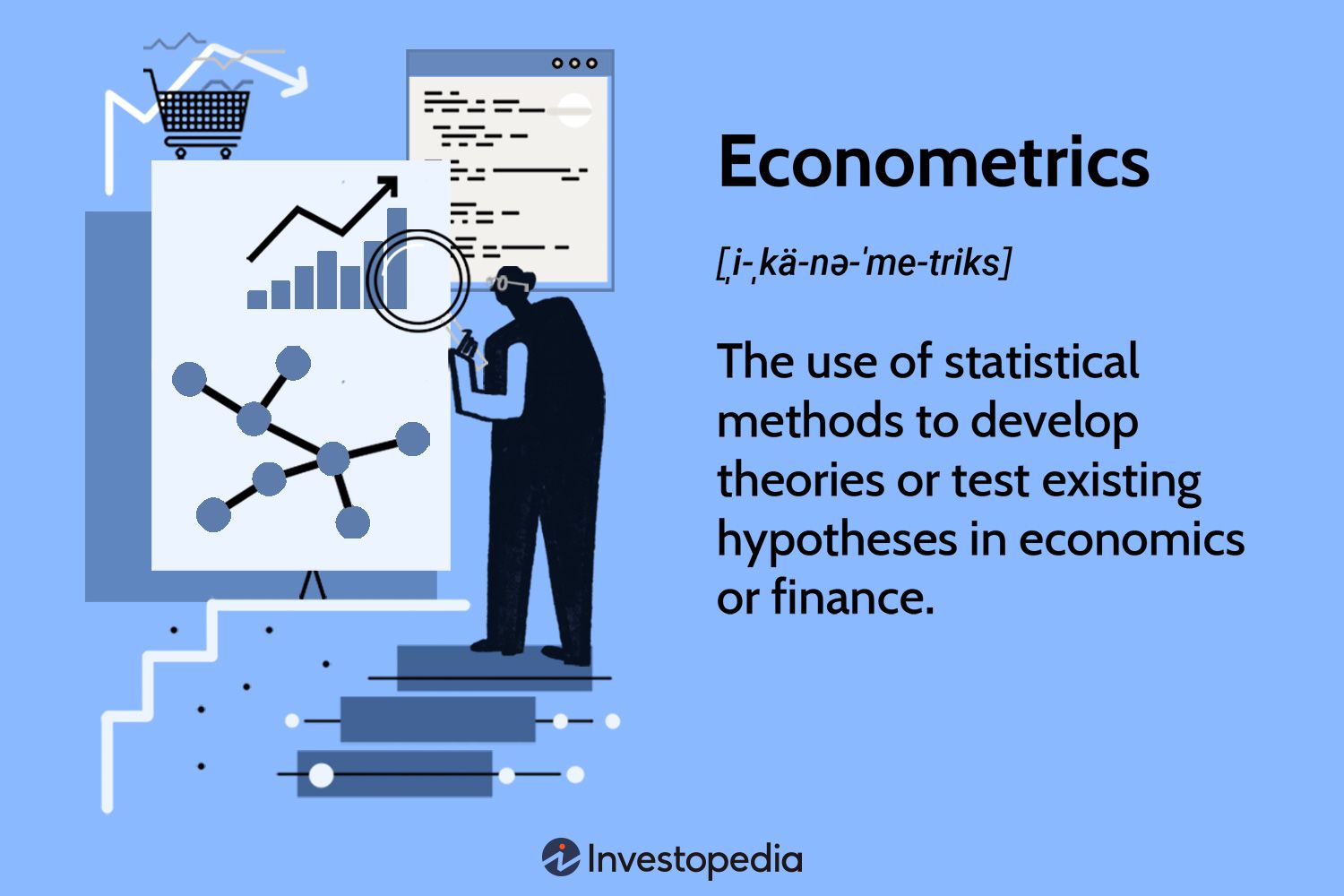 The definition of what econometrics is